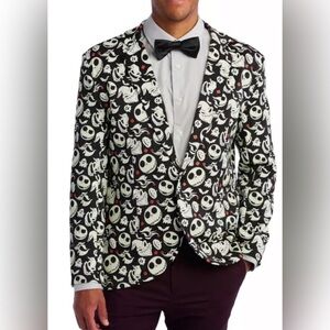 Disney Black and White Patterned Jacket